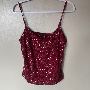 The Limited Sequin Tanktop